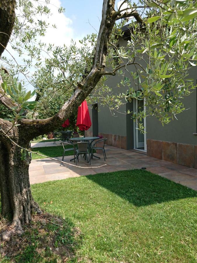 Il Carpino Bianco Hotel Puegnago Eksteriør billede